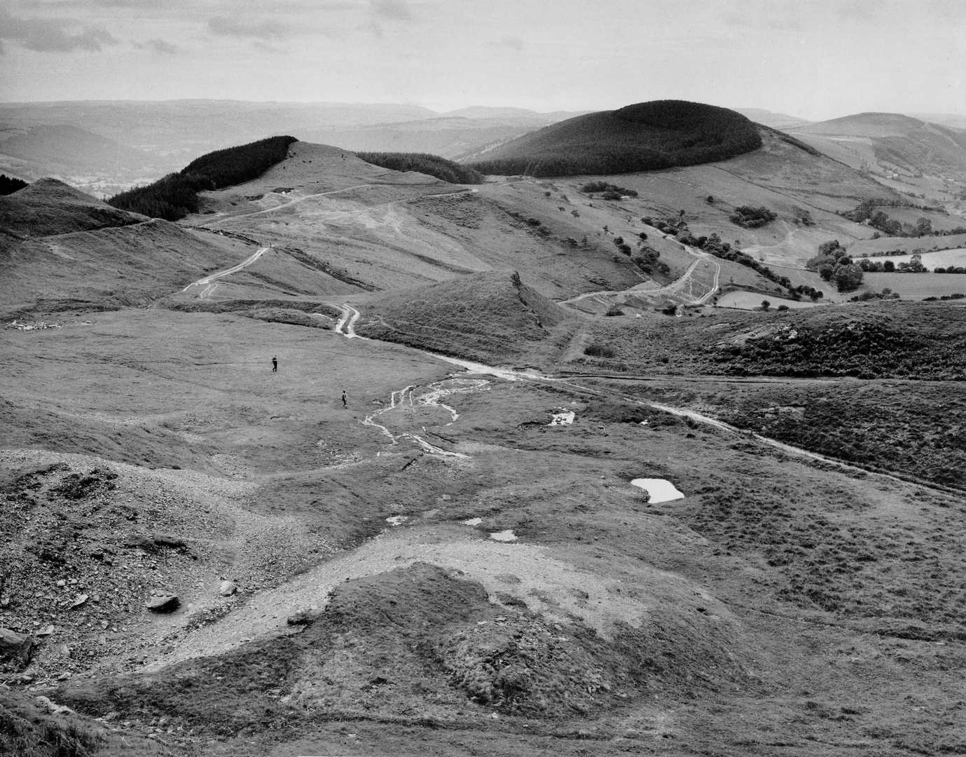 View from Ceunant Mine Mid Wales, submitted by Dickie Bird on 14-03-2026.
© Richard Bird View from Ceunant Mine Mid Wales